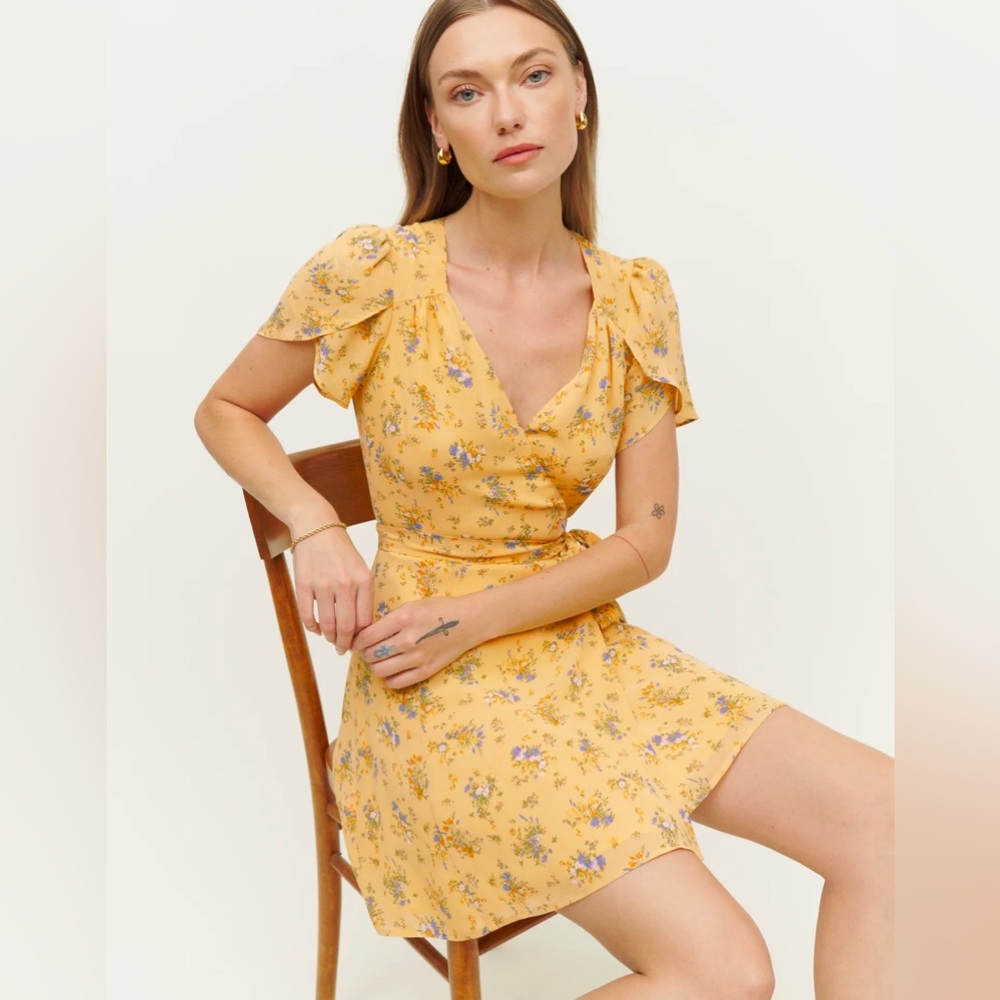 NWT Reformation Ellwood Dress